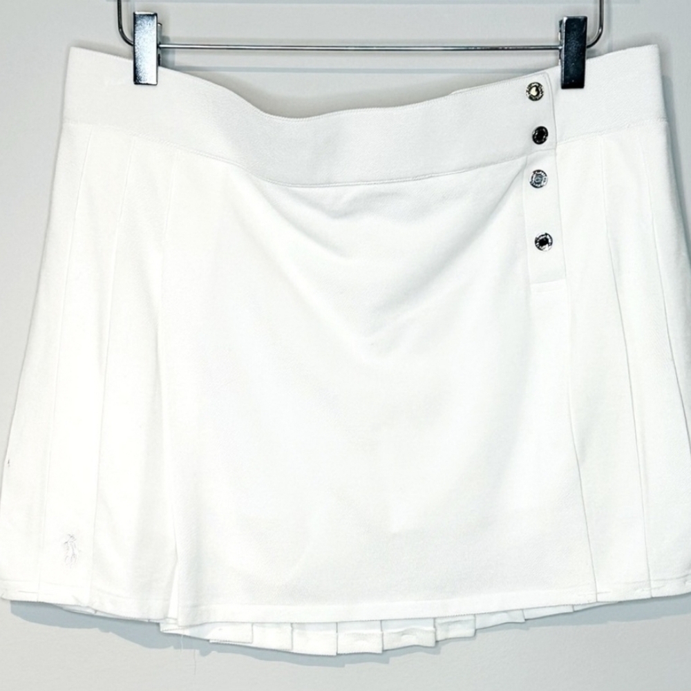 Ralph Lauren US Open Pleated Tennis Mini Skort Size XL